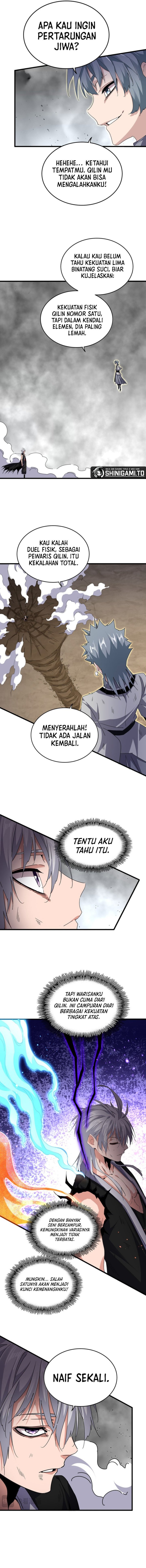 Magic Emperor Chapter 722 Gambar 6