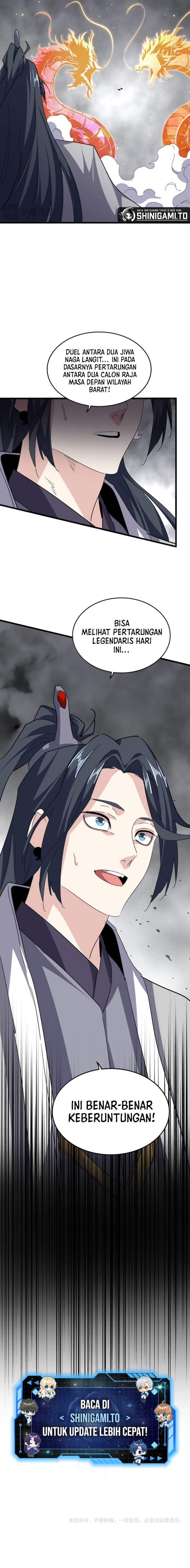 Magic Emperor Chapter 722 Gambar 10