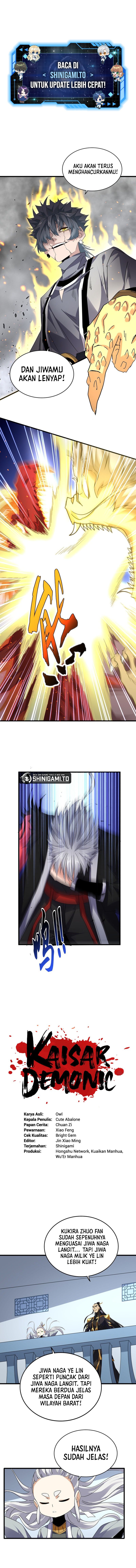 Magic Emperor Chapter 724 Gambar 2