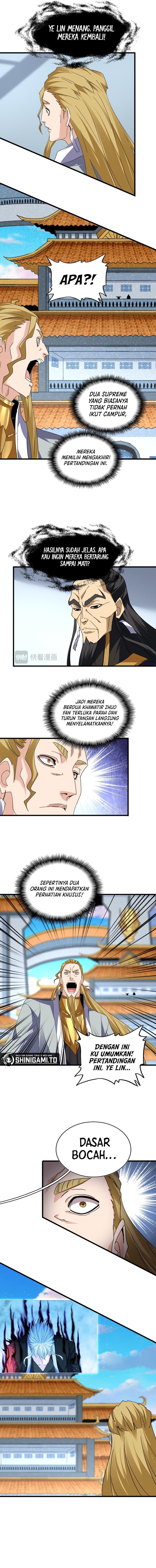 Magic Emperor Chapter 724 Gambar 3