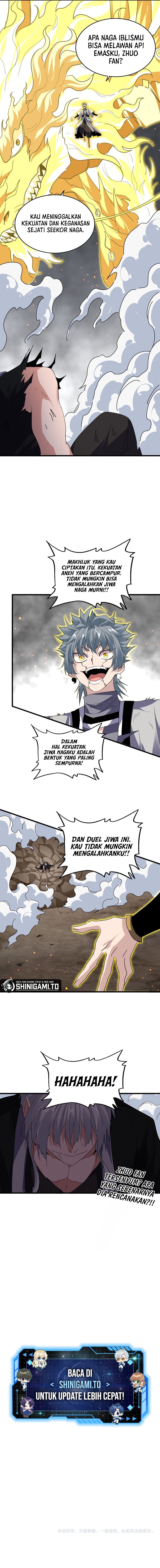 Magic Emperor Chapter 724 Gambar 11