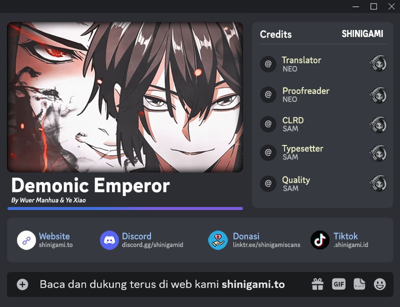 Magic Emperor Chapter 727 Gambar 1