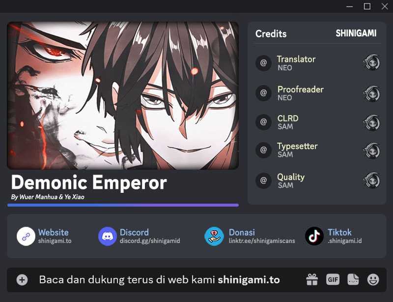 Magic Emperor Chapter 730 Gambar 1