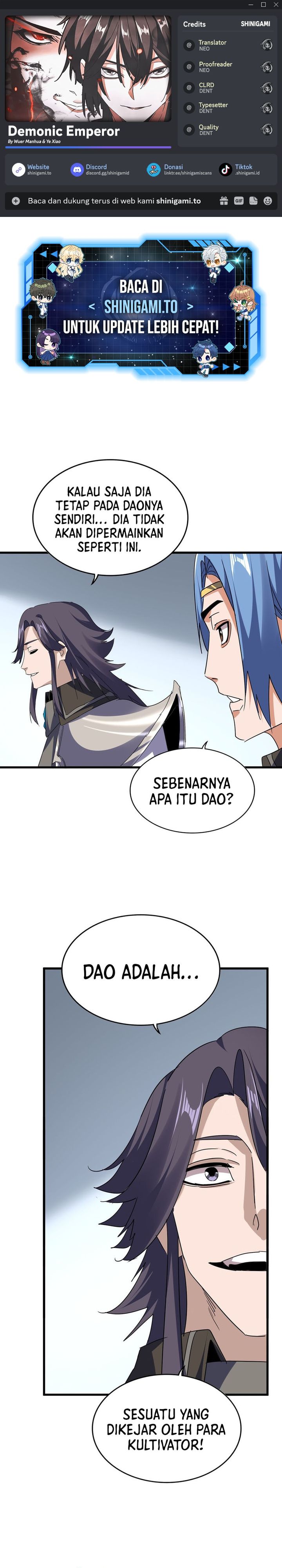 Magic Emperor Chapter 732 Gambar 1