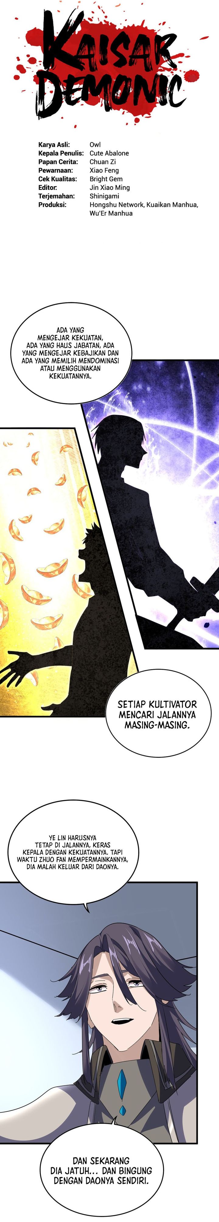 Magic Emperor Chapter 732 Gambar 2