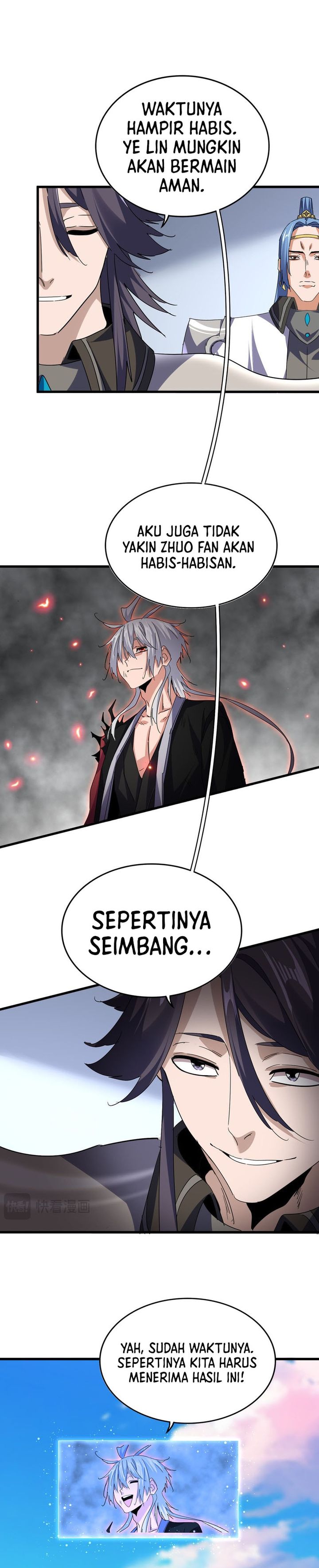 Magic Emperor Chapter 732 Gambar 3