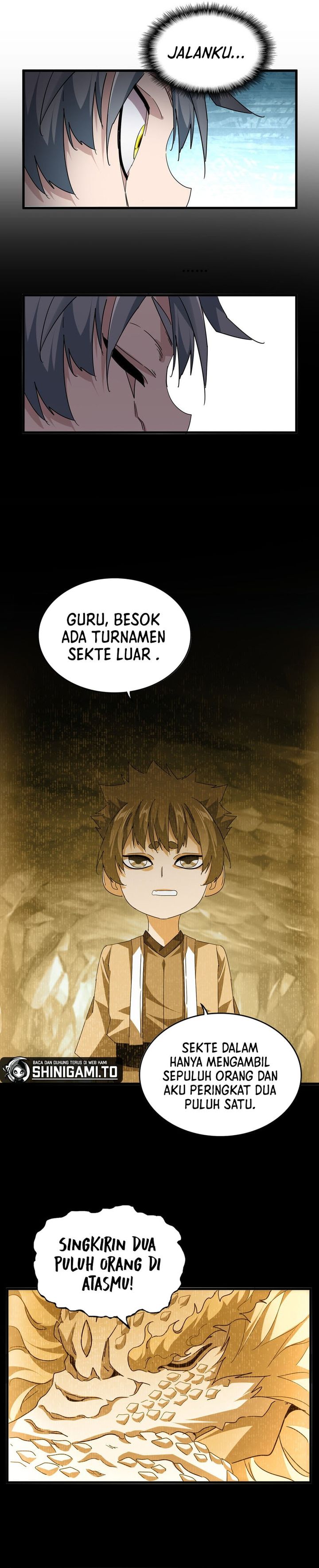 Magic Emperor Chapter 732 Gambar 7