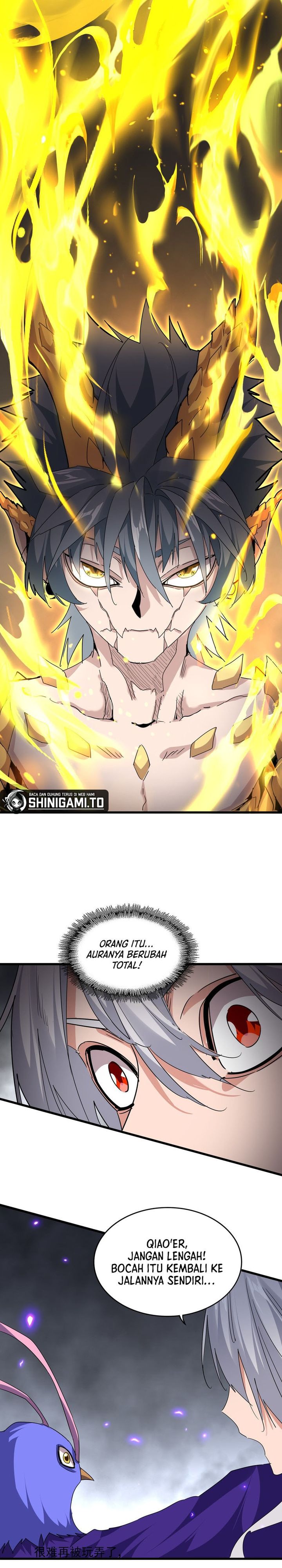 Magic Emperor Chapter 732 Gambar 19
