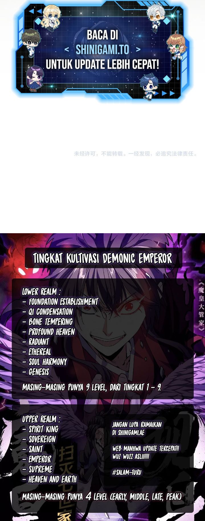 Magic Emperor Chapter 732 Gambar 21