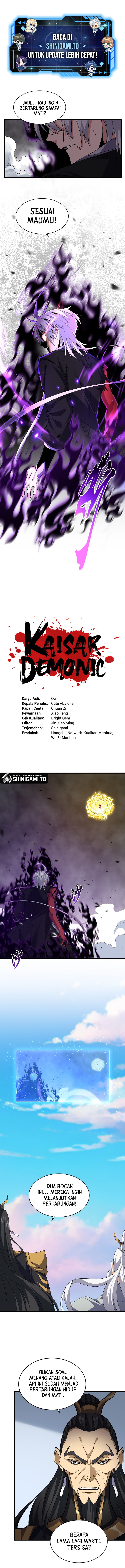 Magic Emperor Chapter 735 Gambar 2