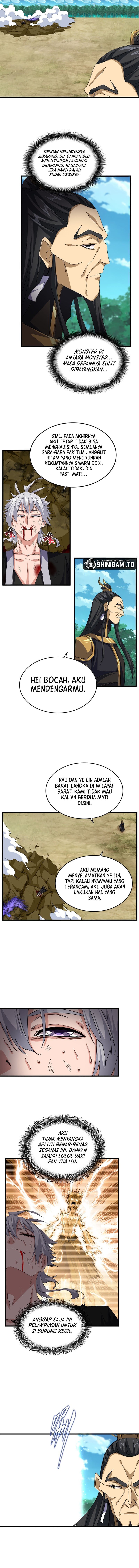 Magic Emperor Chapter 737 Gambar 5
