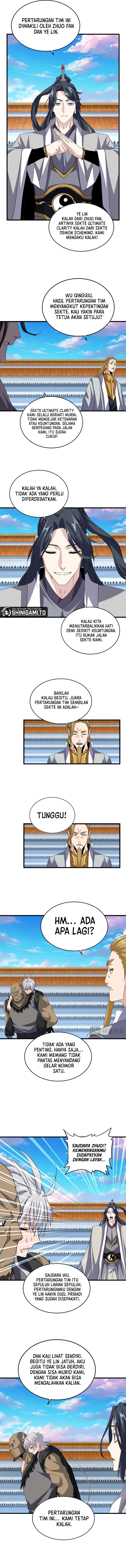 Magic Emperor Chapter 737 Gambar 8