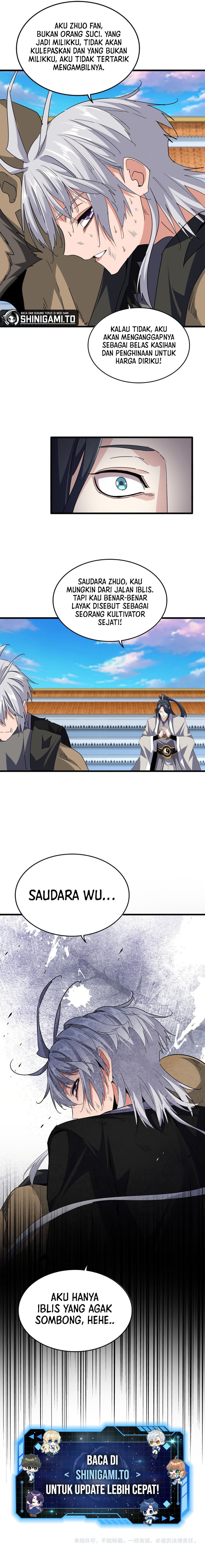 Magic Emperor Chapter 737 Gambar 9