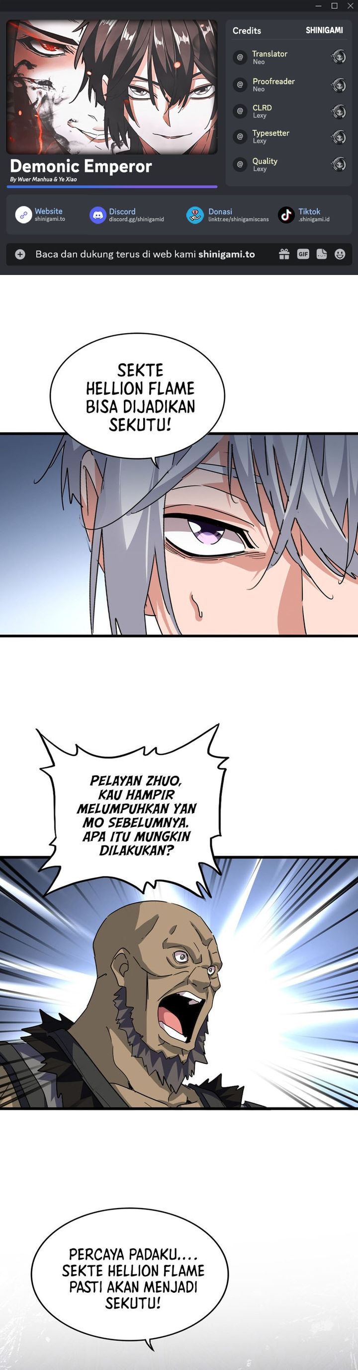 Magic Emperor Chapter 739 Gambar 1