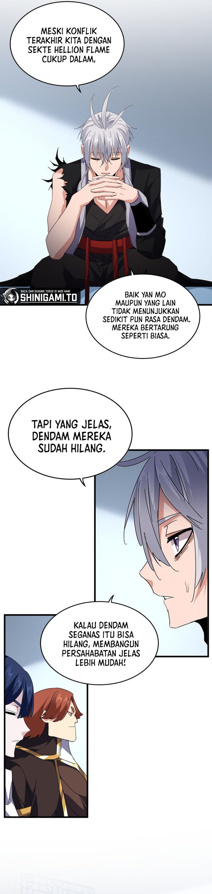 Magic Emperor Chapter 739 Gambar 3