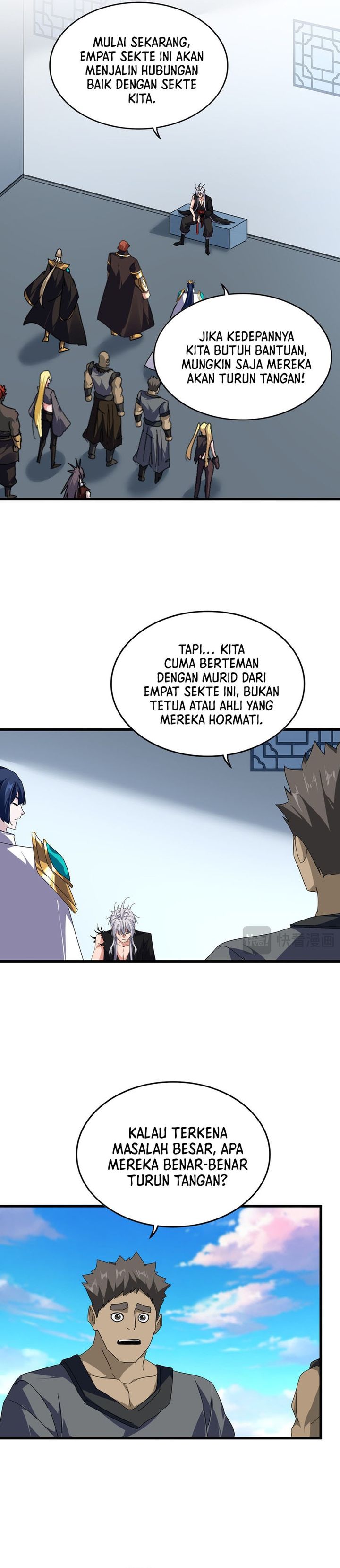 Magic Emperor Chapter 739 Gambar 4