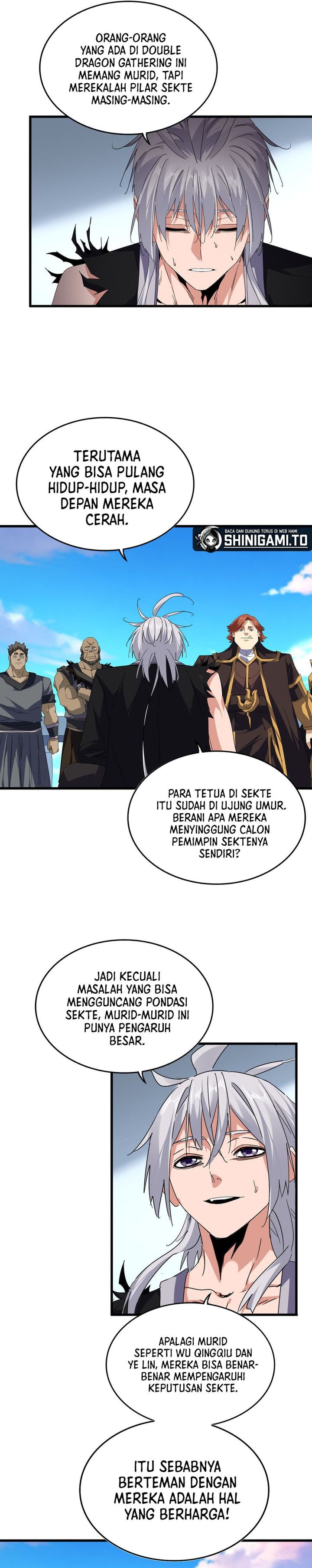 Magic Emperor Chapter 739 Gambar 5