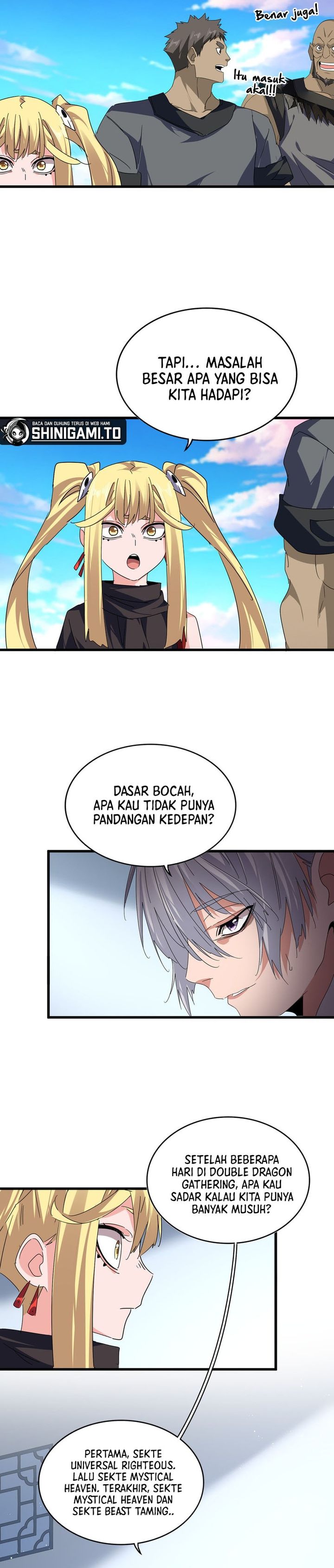 Magic Emperor Chapter 739 Gambar 6