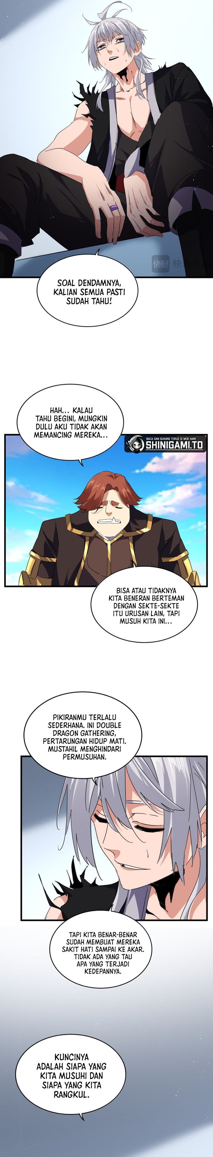 Magic Emperor Chapter 739 Gambar 7