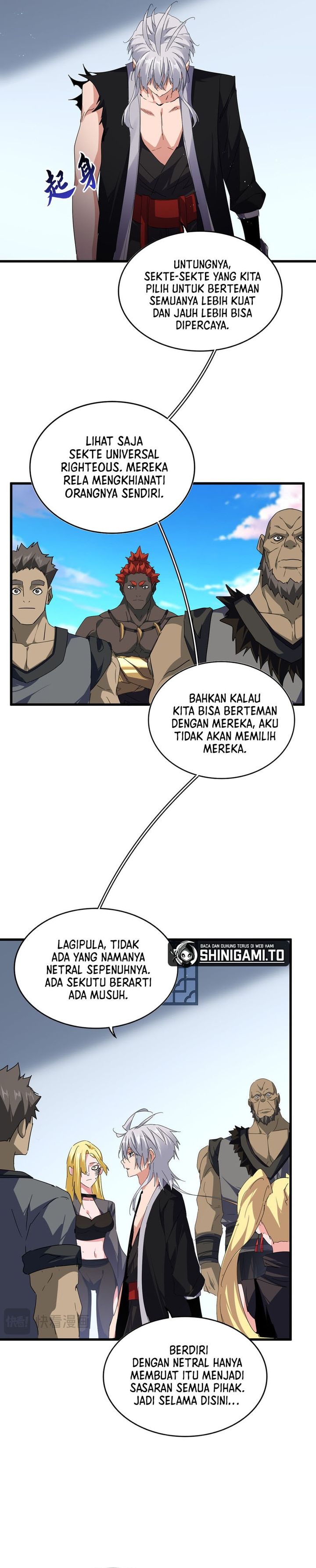 Magic Emperor Chapter 739 Gambar 8