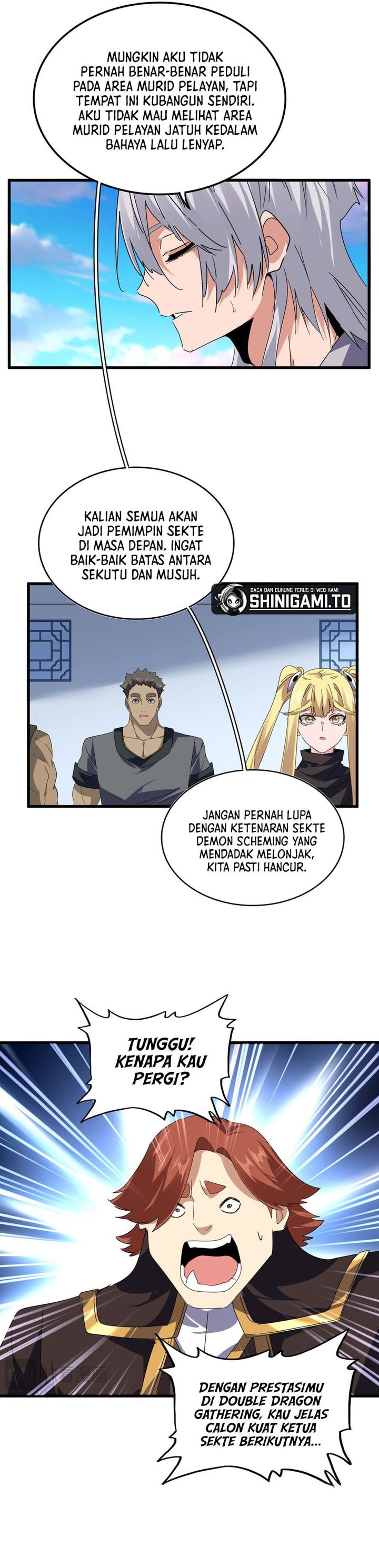 Magic Emperor Chapter 739 Gambar 11