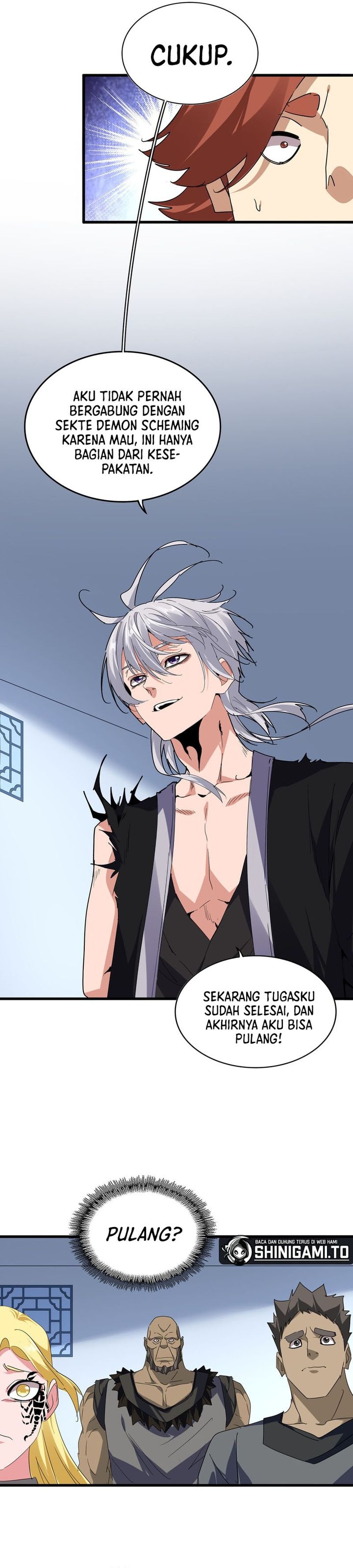 Magic Emperor Chapter 739 Gambar 12