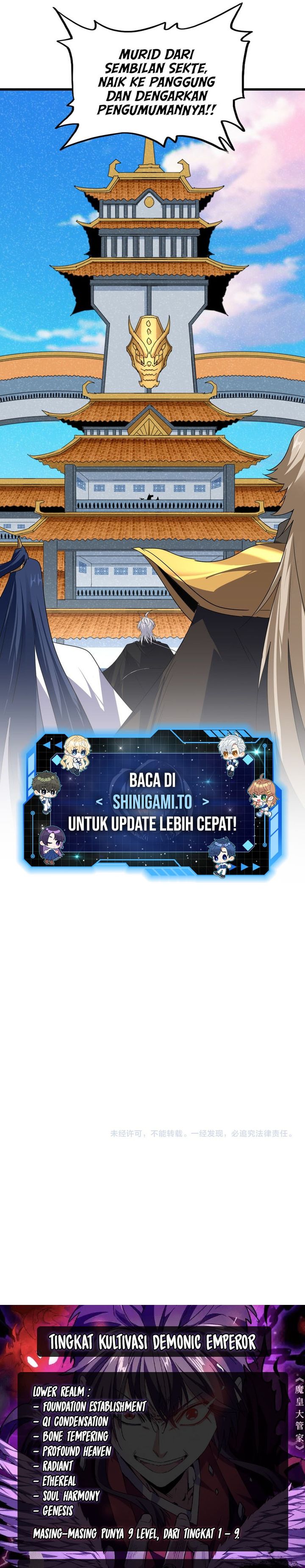 Magic Emperor Chapter 739 Gambar 19