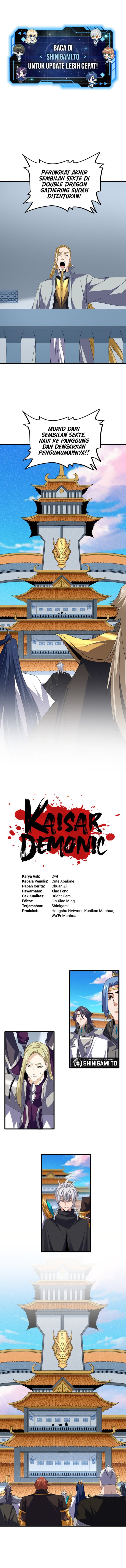 Magic Emperor Chapter 740 Gambar 2