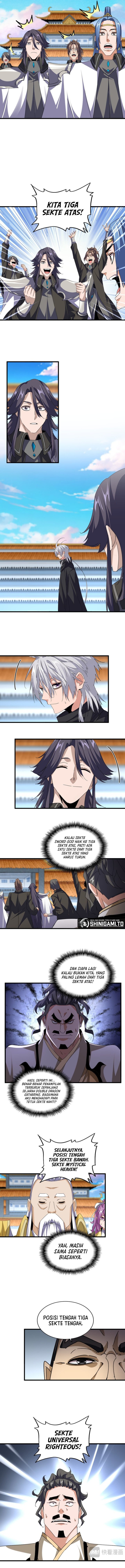 Magic Emperor Chapter 740 Gambar 4