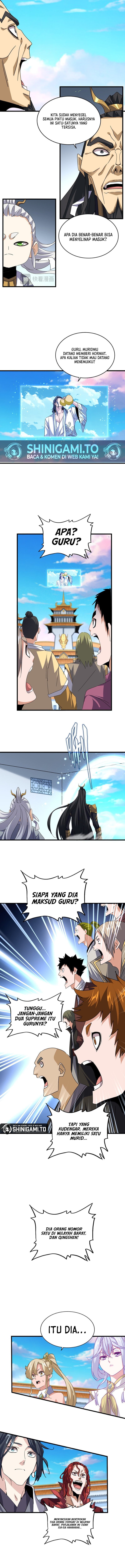 Magic Emperor Chapter 743 Gambar 3