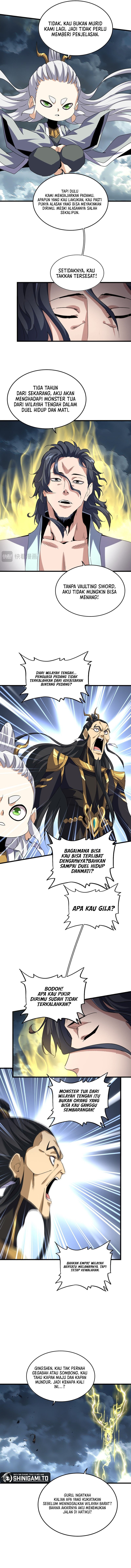 Magic Emperor Chapter 743 Gambar 8