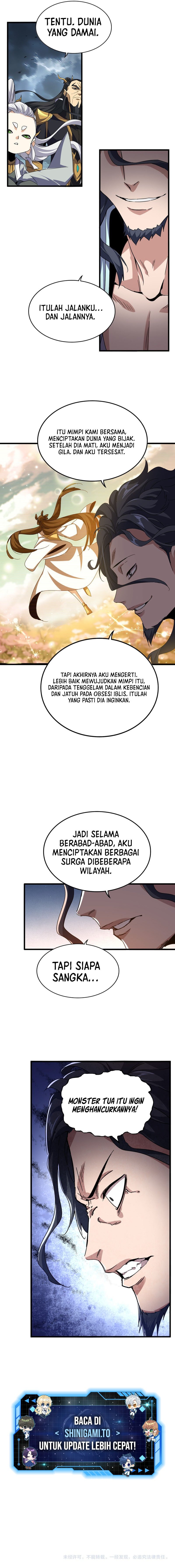 Magic Emperor Chapter 743 Gambar 9