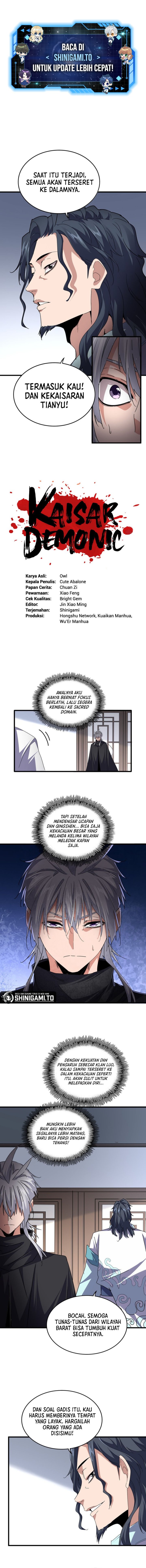 Magic Emperor Chapter 746 Gambar 2