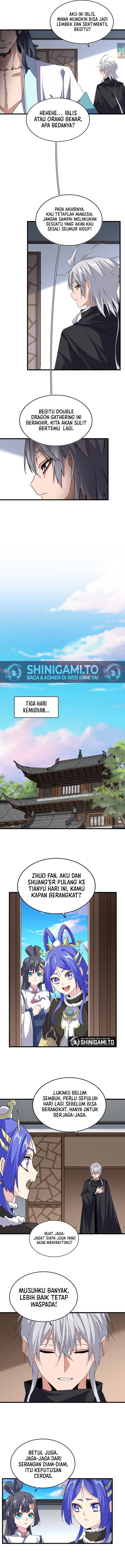 Magic Emperor Chapter 746 Gambar 3