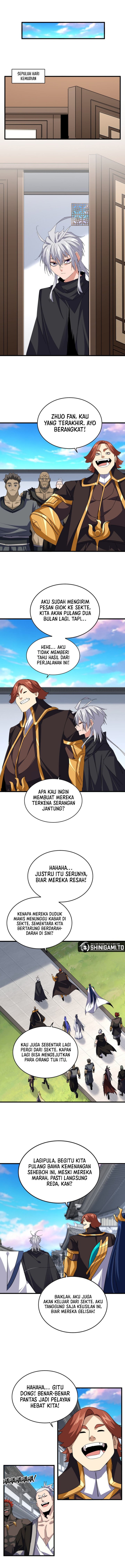 Magic Emperor Chapter 746 Gambar 7