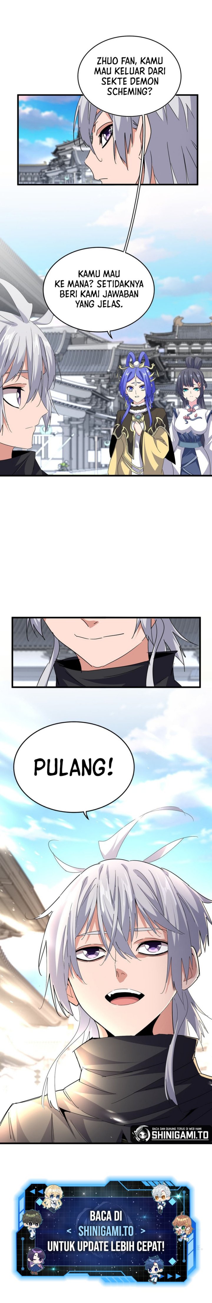 Magic Emperor Chapter 746 Gambar 8