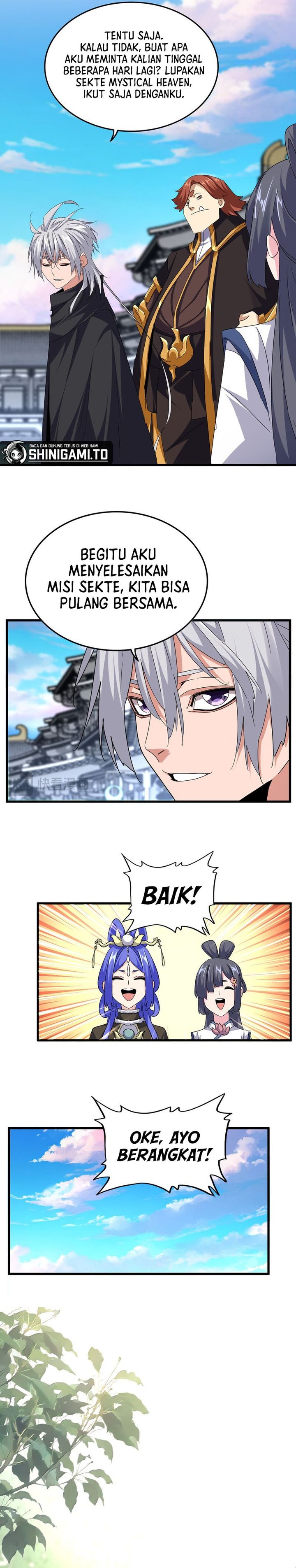 Magic Emperor Chapter 747 Gambar 3