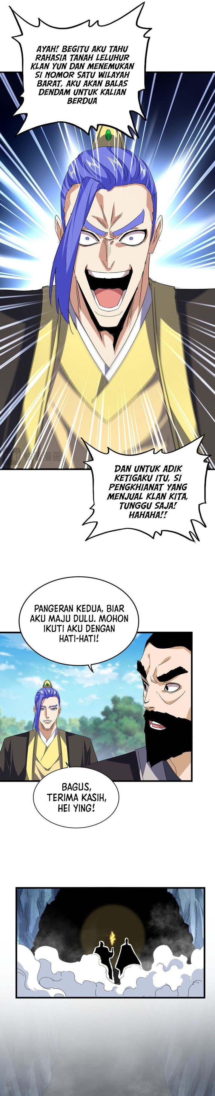 Magic Emperor Chapter 747 Gambar 9