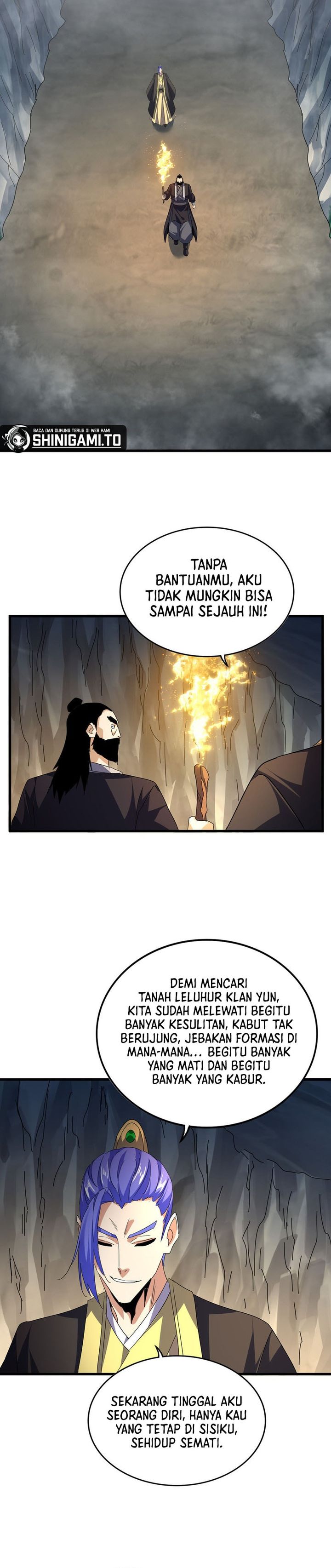 Magic Emperor Chapter 747 Gambar 10
