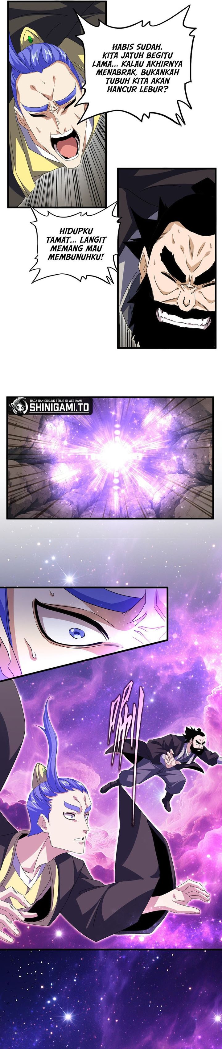 Magic Emperor Chapter 747 Gambar 13