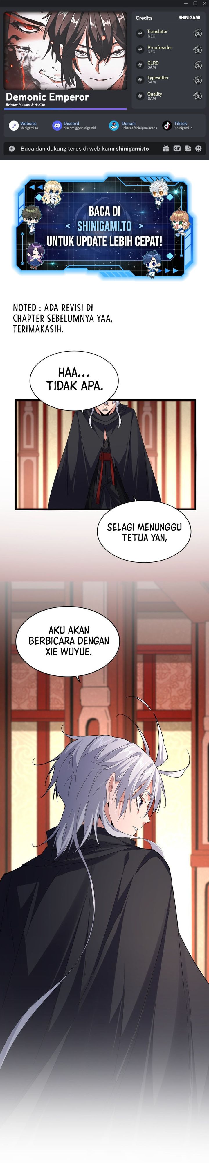 Magic Emperor Chapter 750 Gambar 1