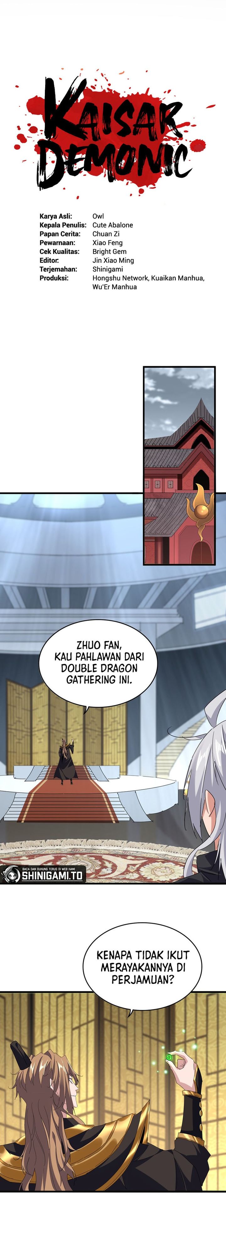 Magic Emperor Chapter 750 Gambar 2