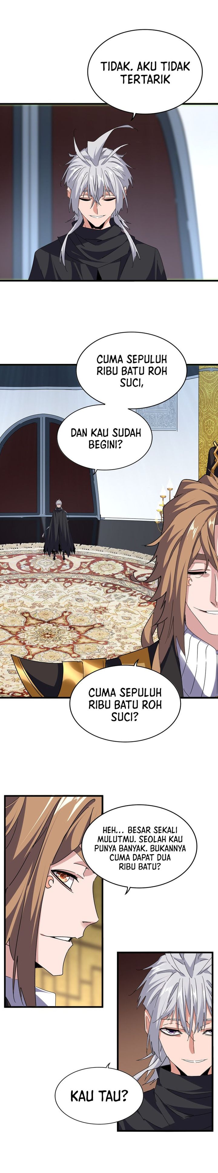Magic Emperor Chapter 750 Gambar 3