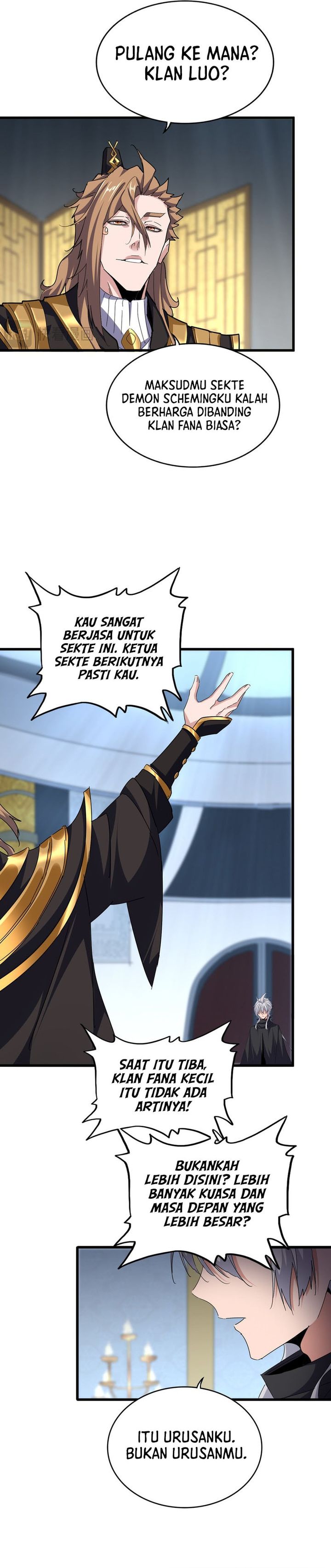 Magic Emperor Chapter 750 Gambar 5
