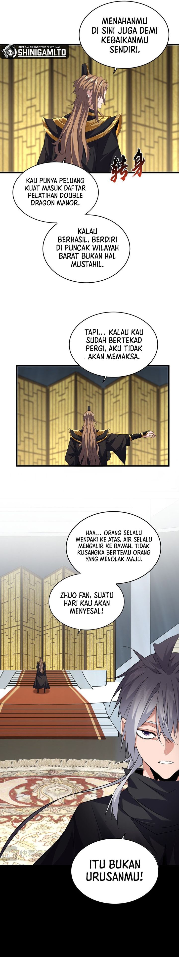 Magic Emperor Chapter 750 Gambar 7