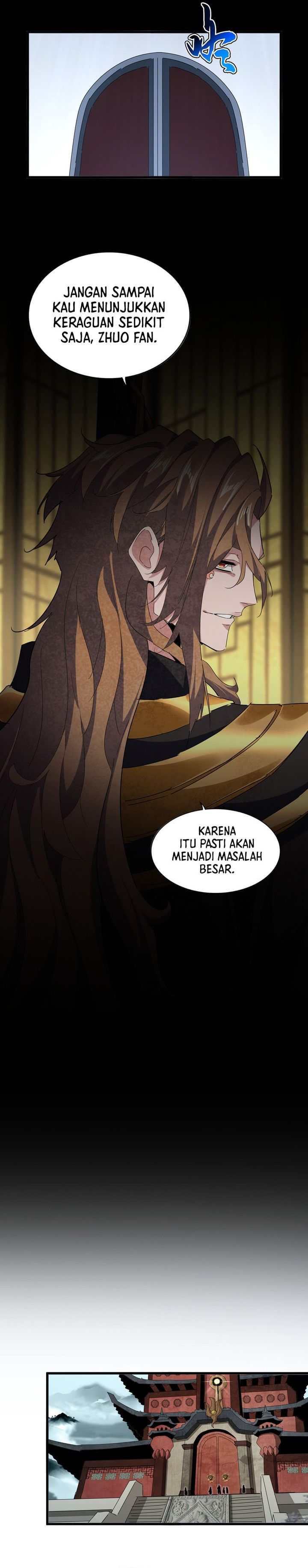 Magic Emperor Chapter 750 Gambar 8