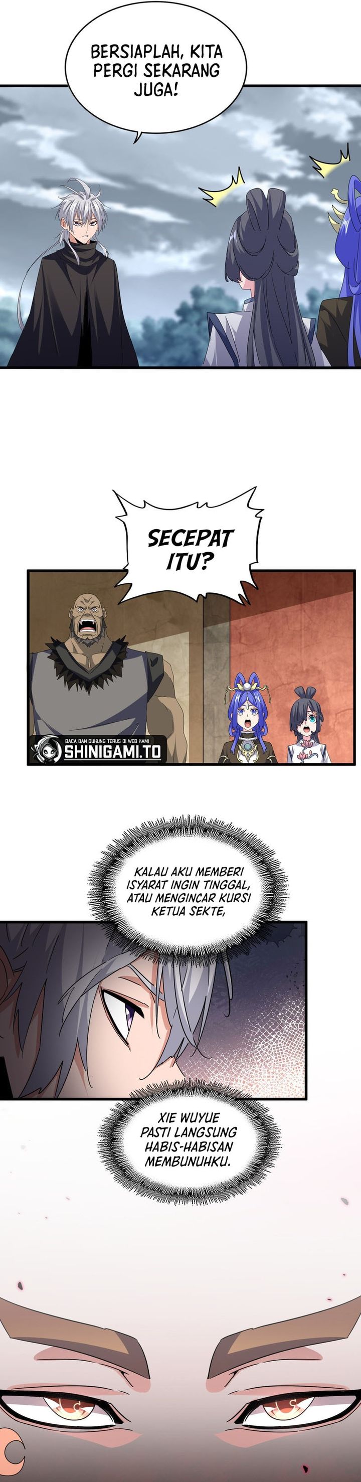 Magic Emperor Chapter 750 Gambar 9