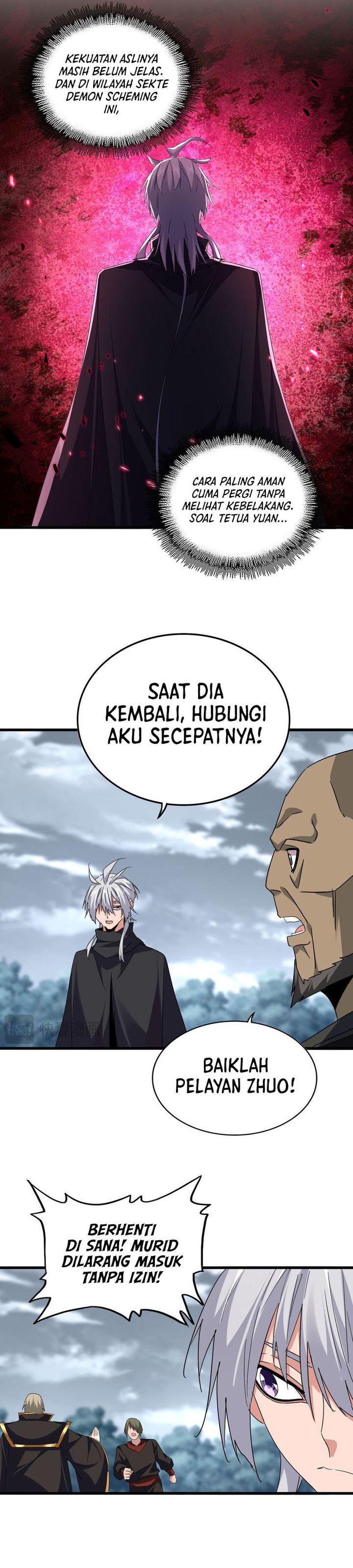 Magic Emperor Chapter 750 Gambar 10