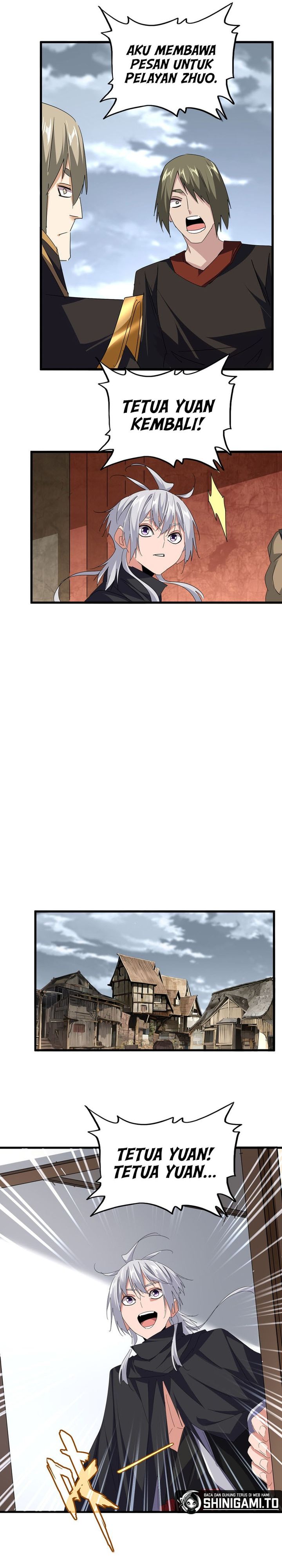 Magic Emperor Chapter 750 Gambar 11