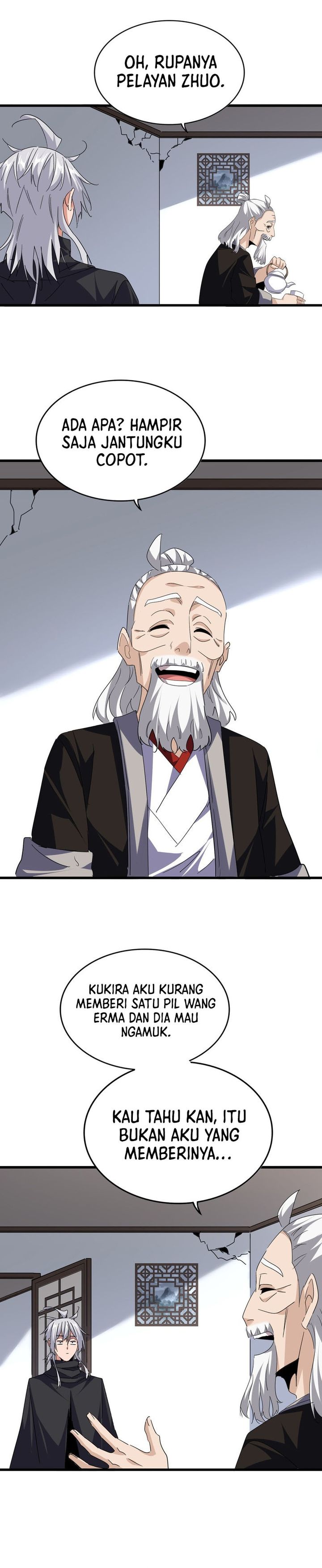 Magic Emperor Chapter 750 Gambar 12